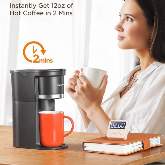 [SOLD] NWT Famiworths Mini Coffee Maker - Picture 4 of 8